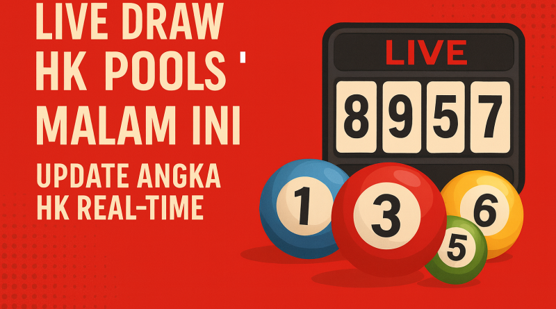 Live Draw HK Pools