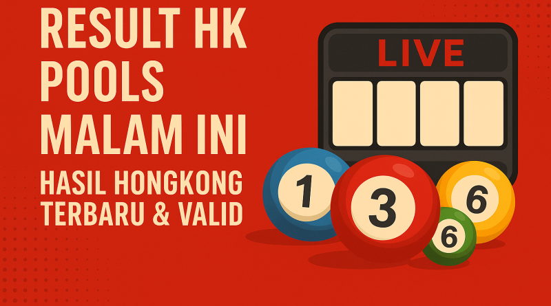Result HK Pools