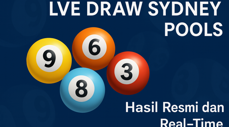 live draw sydney pools