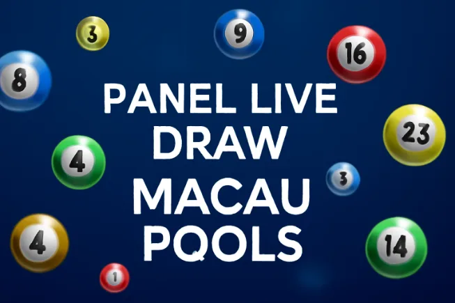 panel live draw macau pools