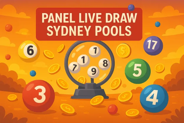 panel live draw sydney pools