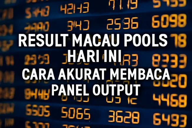 result macau pools