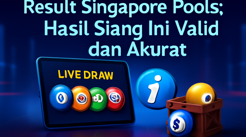 result singapore pools