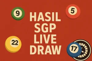 Hasil SGP Live Draw