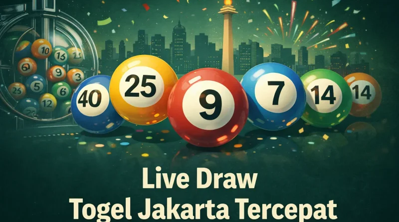 Live Draw Togel Jakarta Tercepat