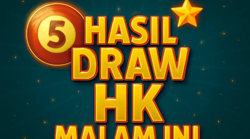 Draw HK Malam ini