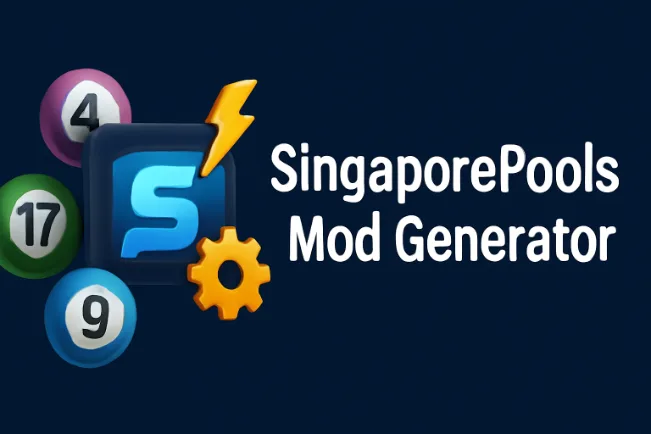singaporepools mod generator