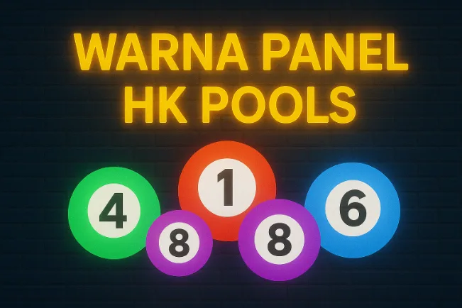 warna panel hk pools