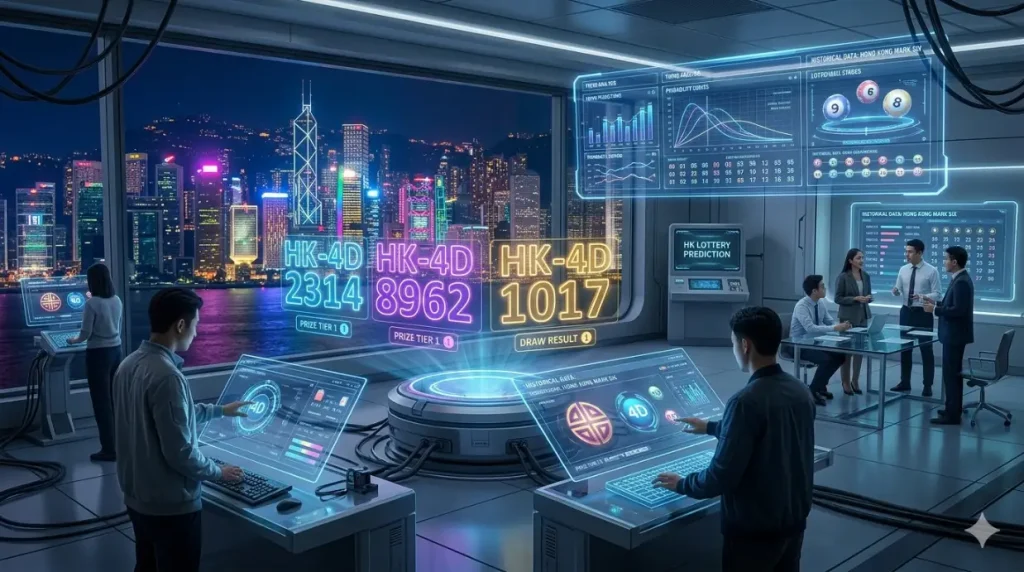 Bandar Togel Hongkong Pools 4D: Pilihan Populer