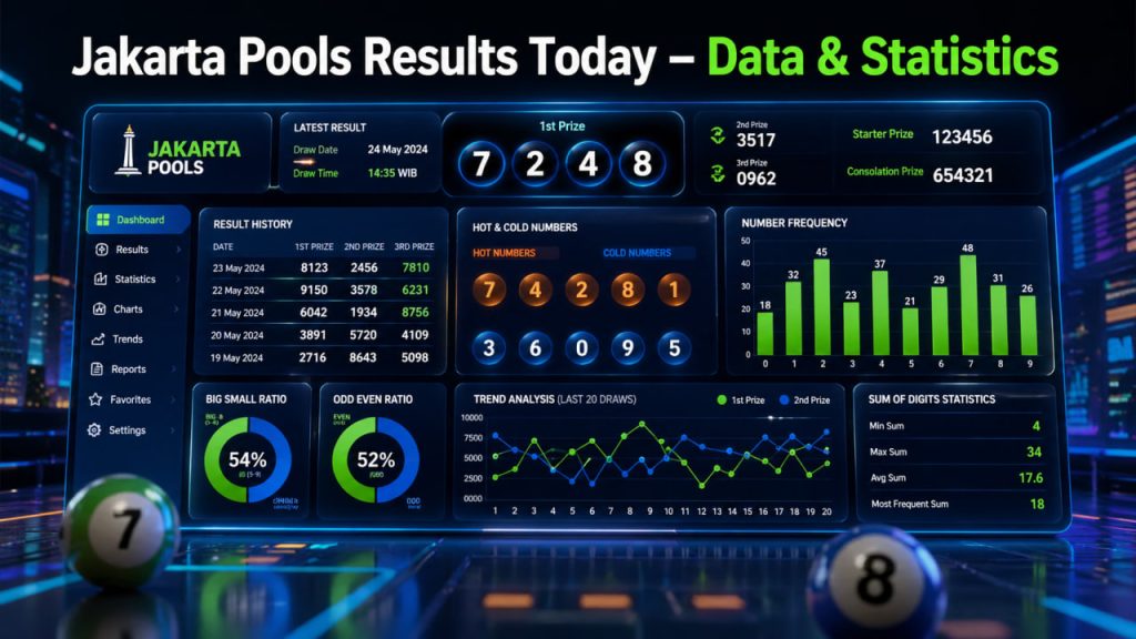 Keluaran Togel Jakarta Pools