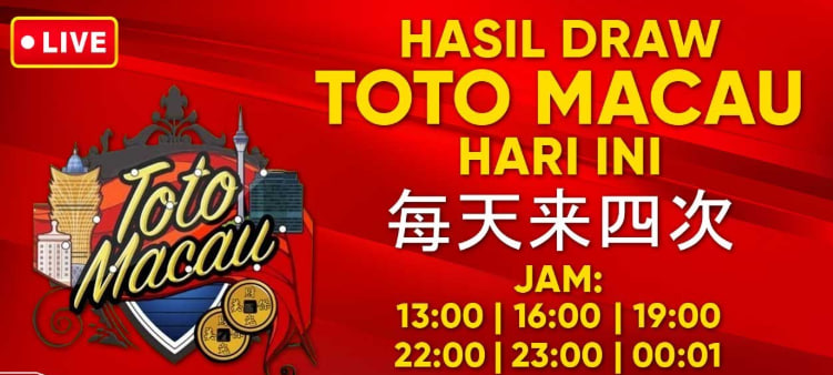 Informasi Live Draw Macau Malam Ini